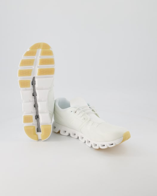 ON Running Cloud 5 Undyed Sportschuhe in Weiß