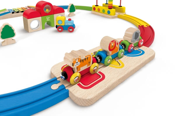 Hape Erlebnis Eisenbahn-Set