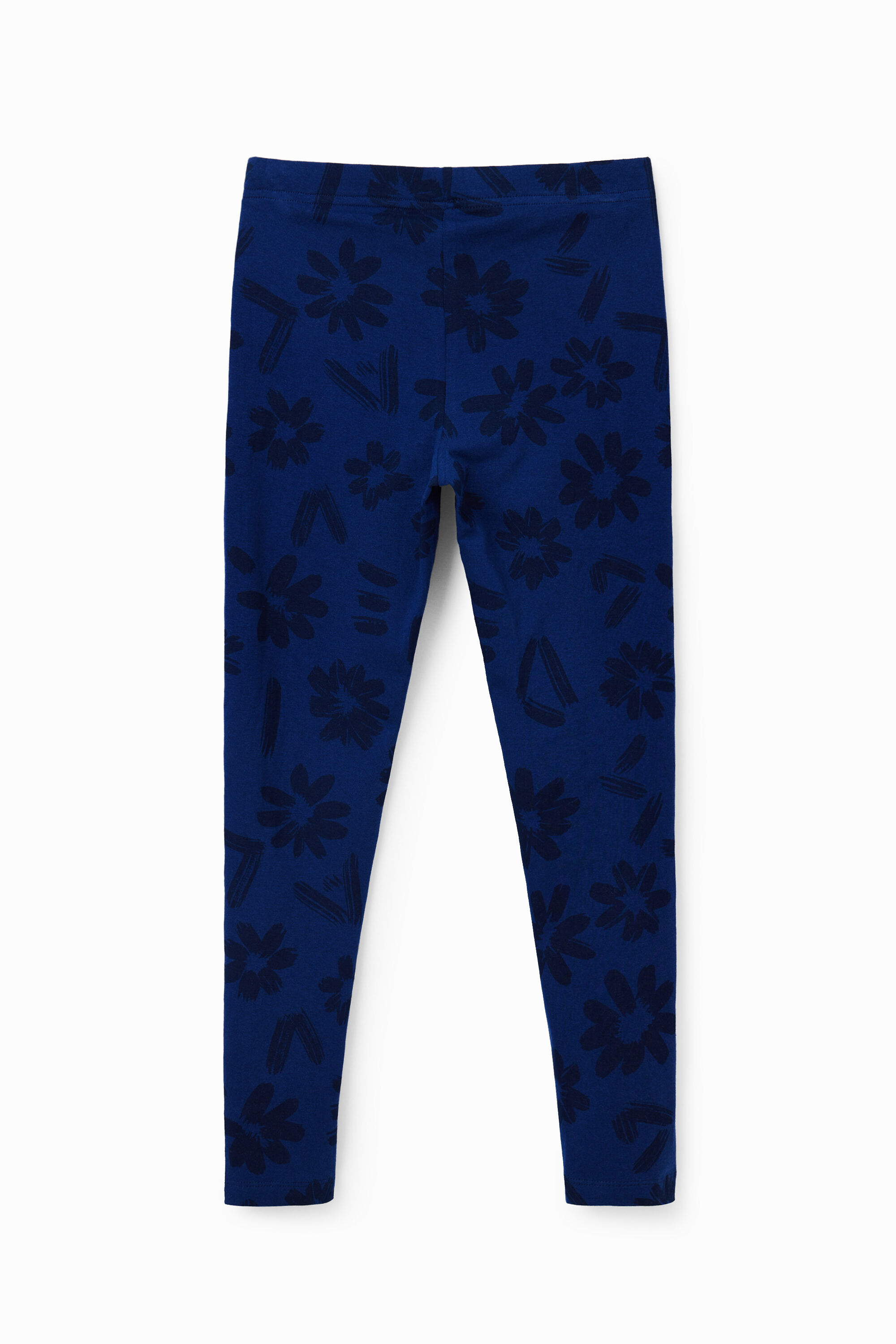 Legging long fleurs