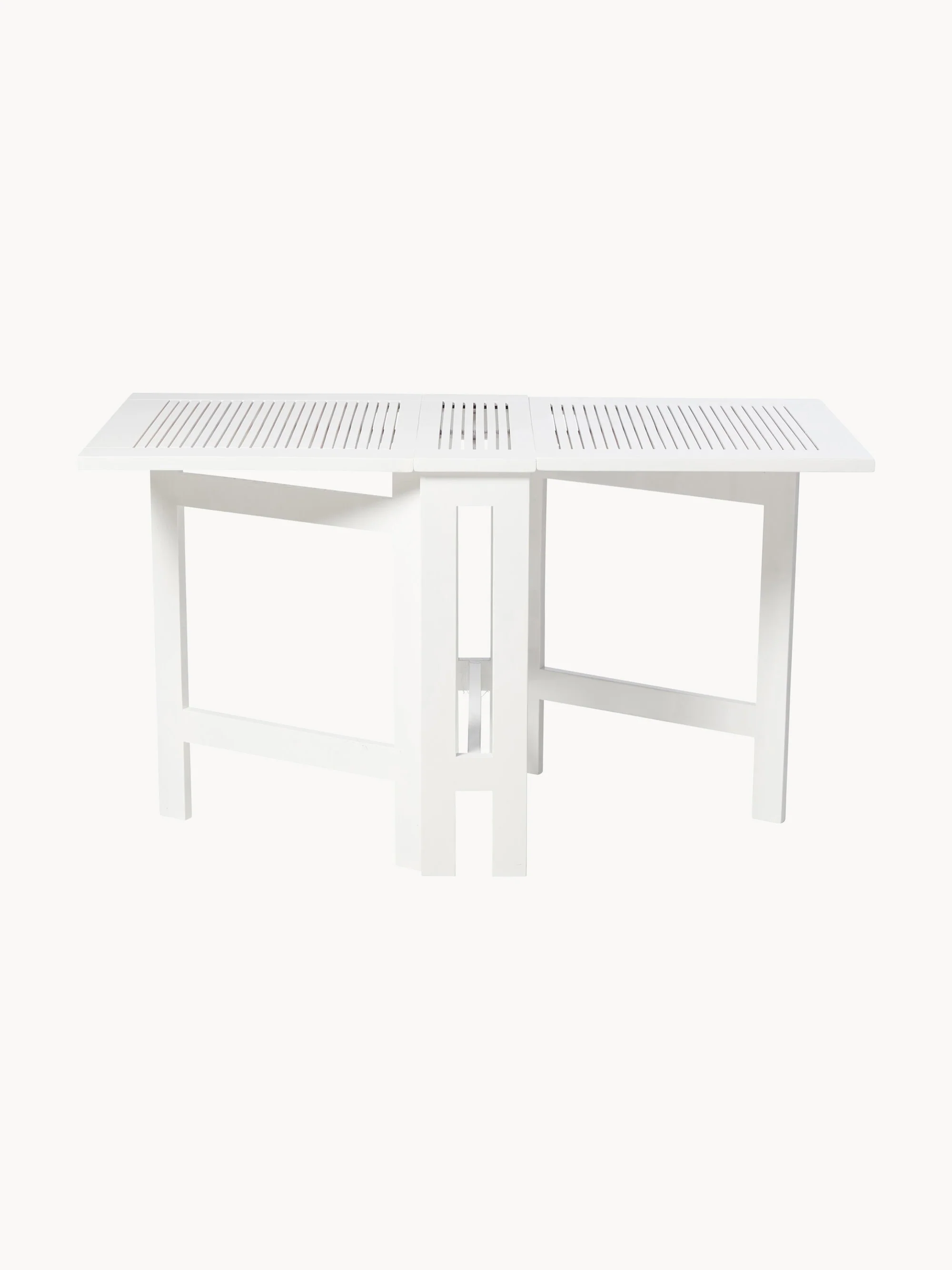 Verlengbare tuintafel Butterfly van hout