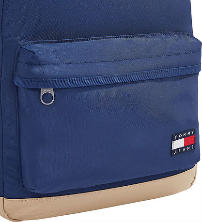 Tommy Hilfiger Rucksack - TJM Ess Daily Dome - Samt Blue