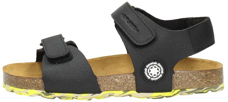 Develab Jongens Sandalen zwart