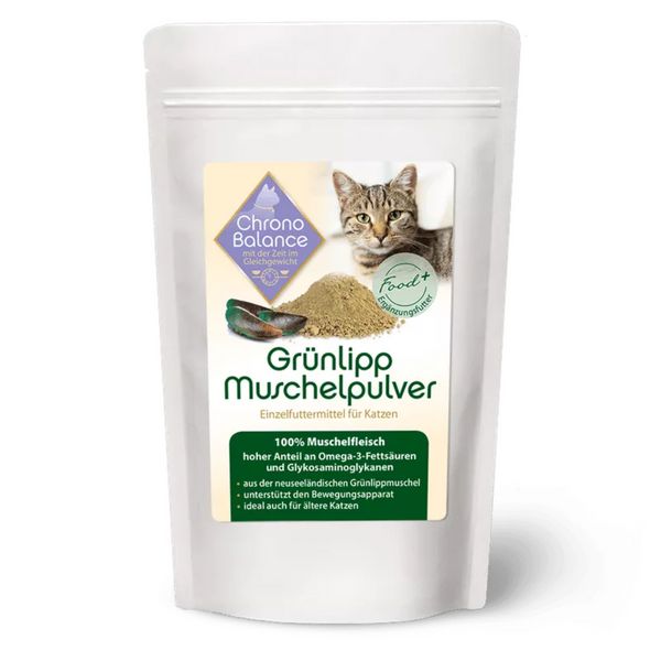 ChronoBalance Grünlippmuschelpulver für Katzen
