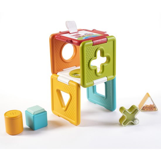Cube magique et jeux d'encastrement   Multicolore        de               Tiny Love