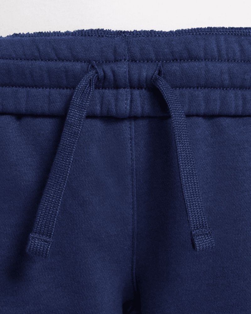 Short Nike Sportswear Club Fleece Bleu Marine pour enfant