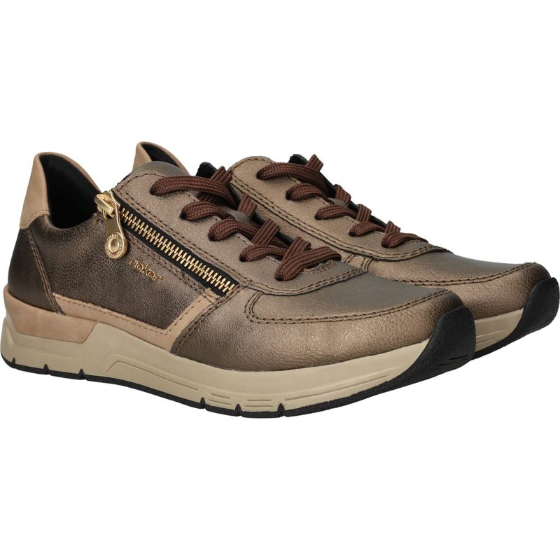 Rieker Sneakers Goud Dames