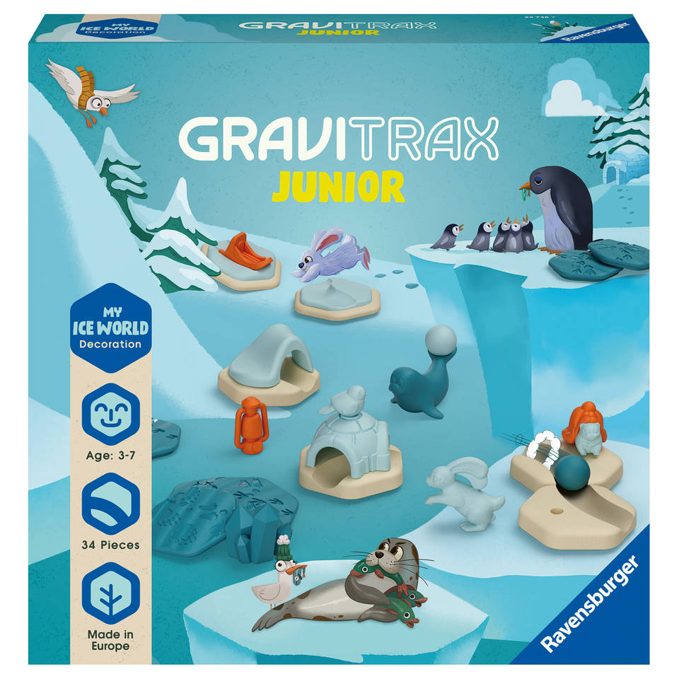 Ravensburger GraviTrax Junior uitbreiding My Arctic knikkerbaanset
