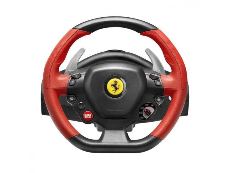 Thrustmaster Lenkrad Ferrari 458 Spider Racing Realistisches XXL-Lenkrad 28 cm Durchmesser