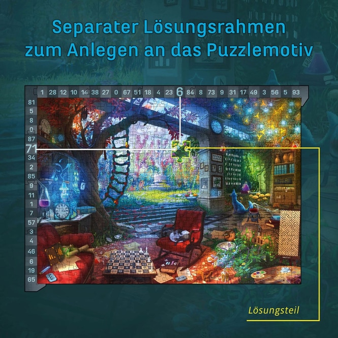 EXIT® - Das Puzzle - Das verborgene Atelier