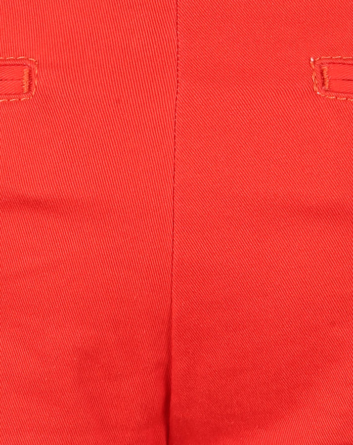 Jeans-Shorts ISLAND CRUISE CHINO in koralle