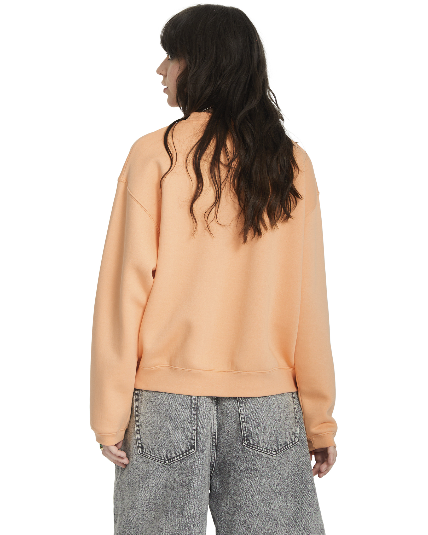 Volcom Stone Heart Up Crew Dusty Lavender