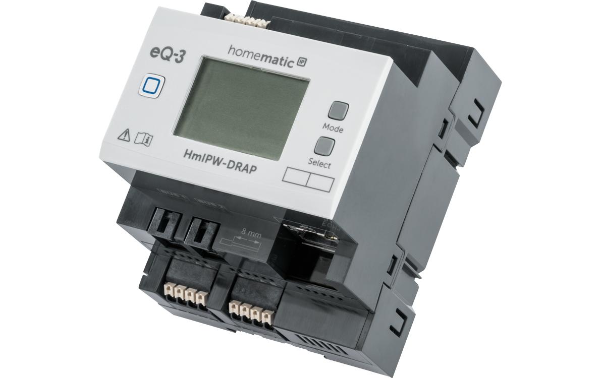 Smart Home Wired Access Point<br>Das Herzstück des Homematic IP Wired Systems – HmIPW-DRAP