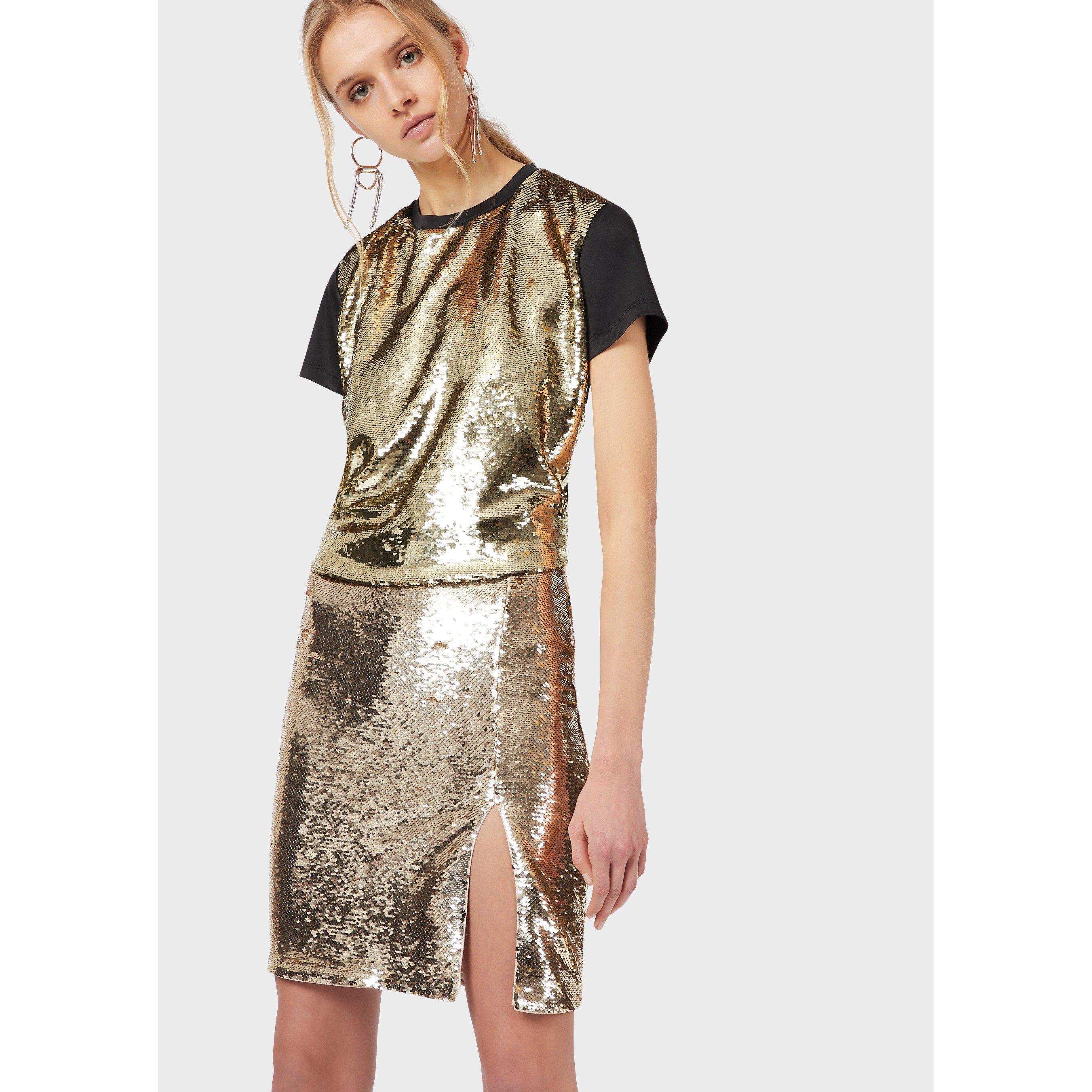 Emporio Armani Gold front T Ld99
