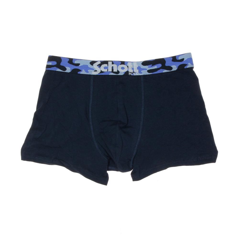 Schott Boxer Marine Homme Schott Ronald