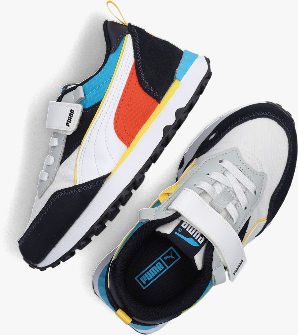 PUMA multi puma lage sneakers rider fv vintage ac