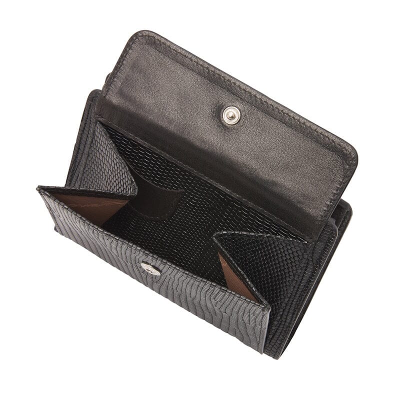 Castelijn & Beerens Donna Damesportemonnee 6 Pasjes RFID Protected Zwart