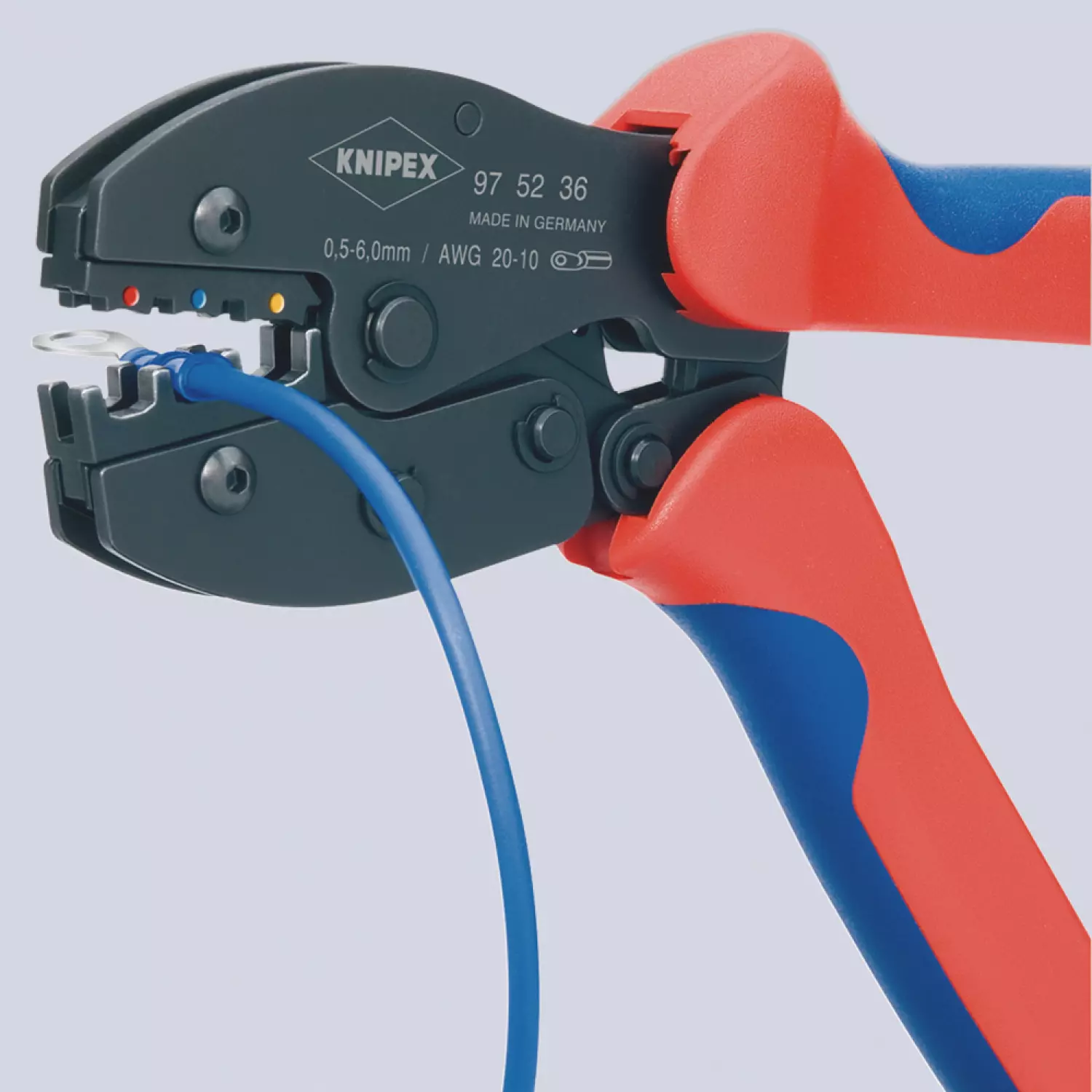 Knipex 975236SB Krimptang - 220mm
