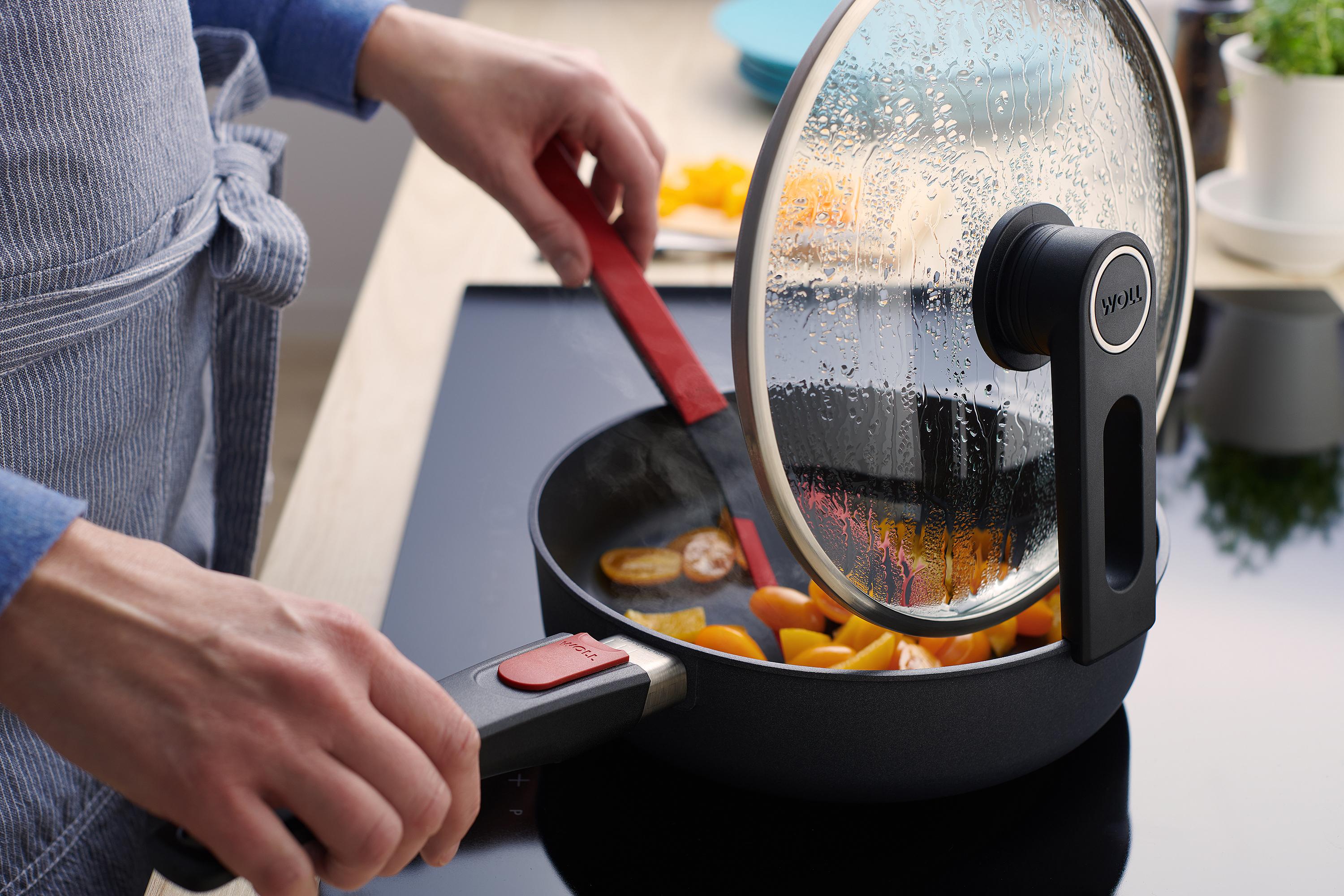 Smart Lid Sicherheitsglasdeckel, rund - Größe: 20 cm von WOLL