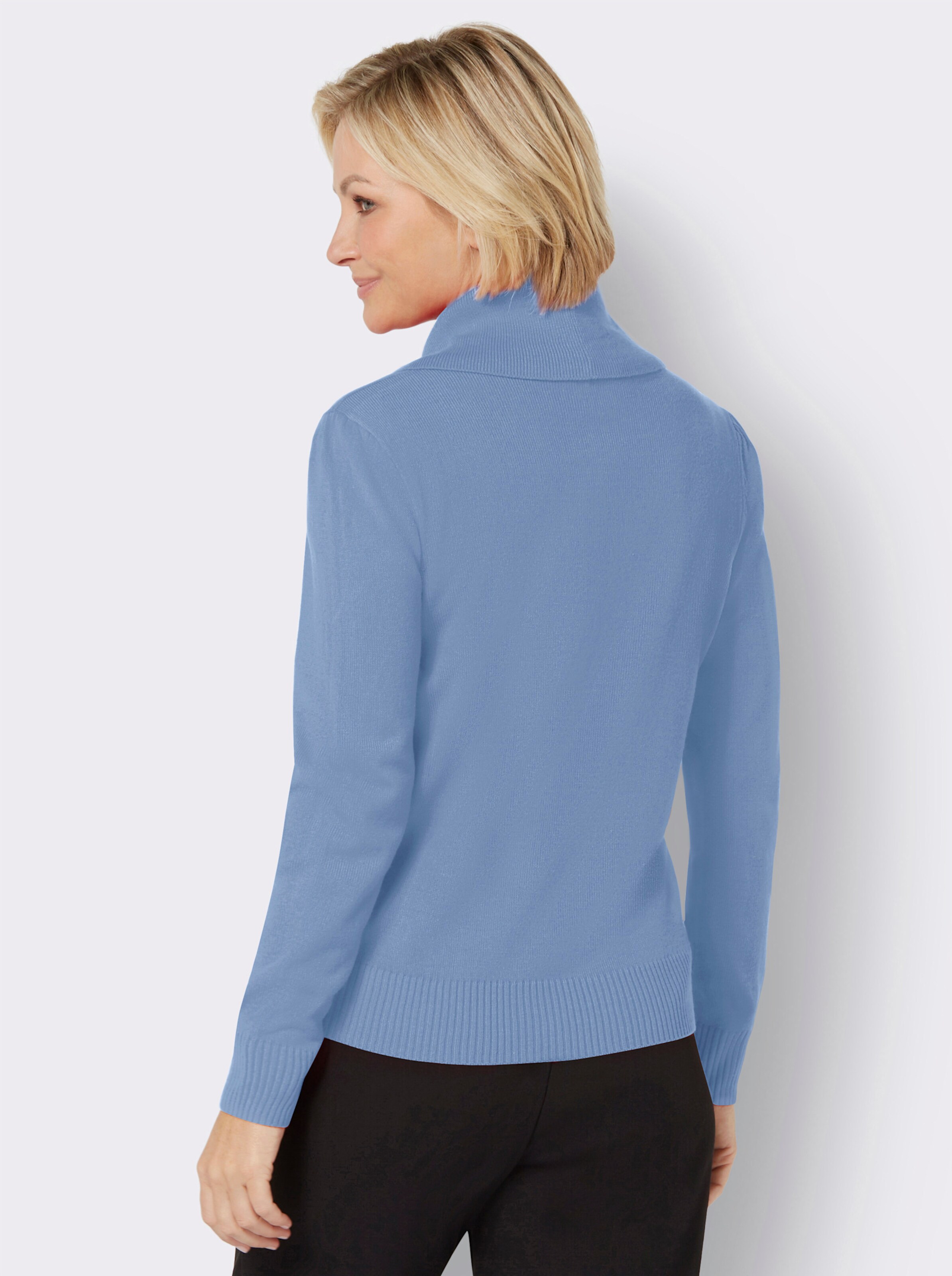 Rollkragenpullover