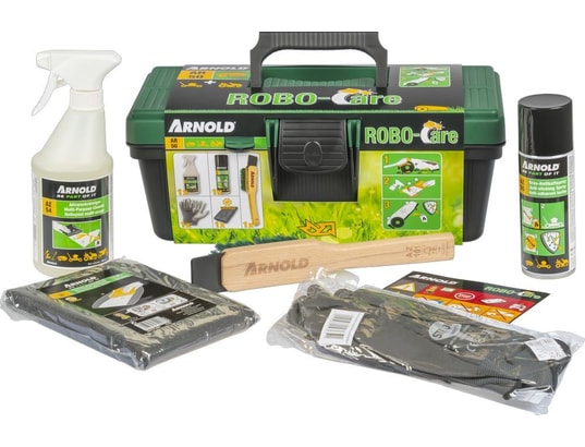 ARNOLD - Accessoire rasoir Kit de nettoyage pour tondeuses et robots de tonte mtd