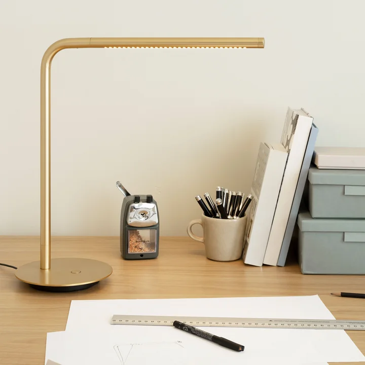 Umage - Omni LED-Tischleuchte, Messing
