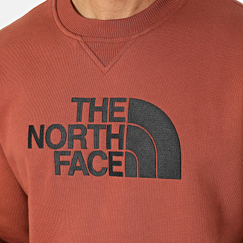 Sweat Crewneck Drew Peak Marron