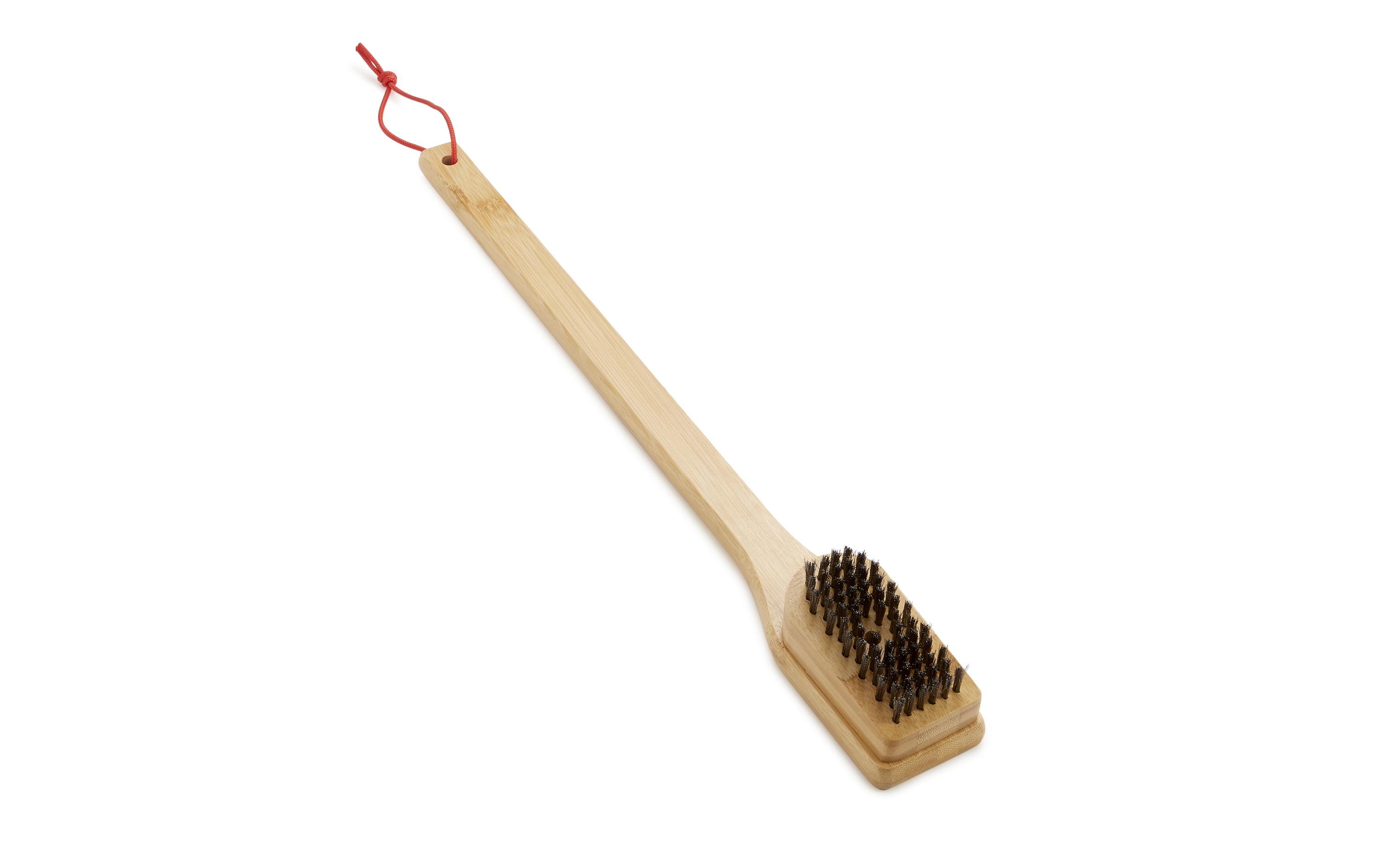 Grillbürste 46 cmMit Bambus-Holzgriff