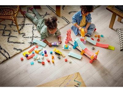 LEGO 3-in-1 creatieve hellingen met voertuigen (10478)