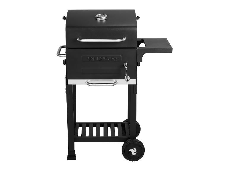 Mini houtskool BBQ Kansas