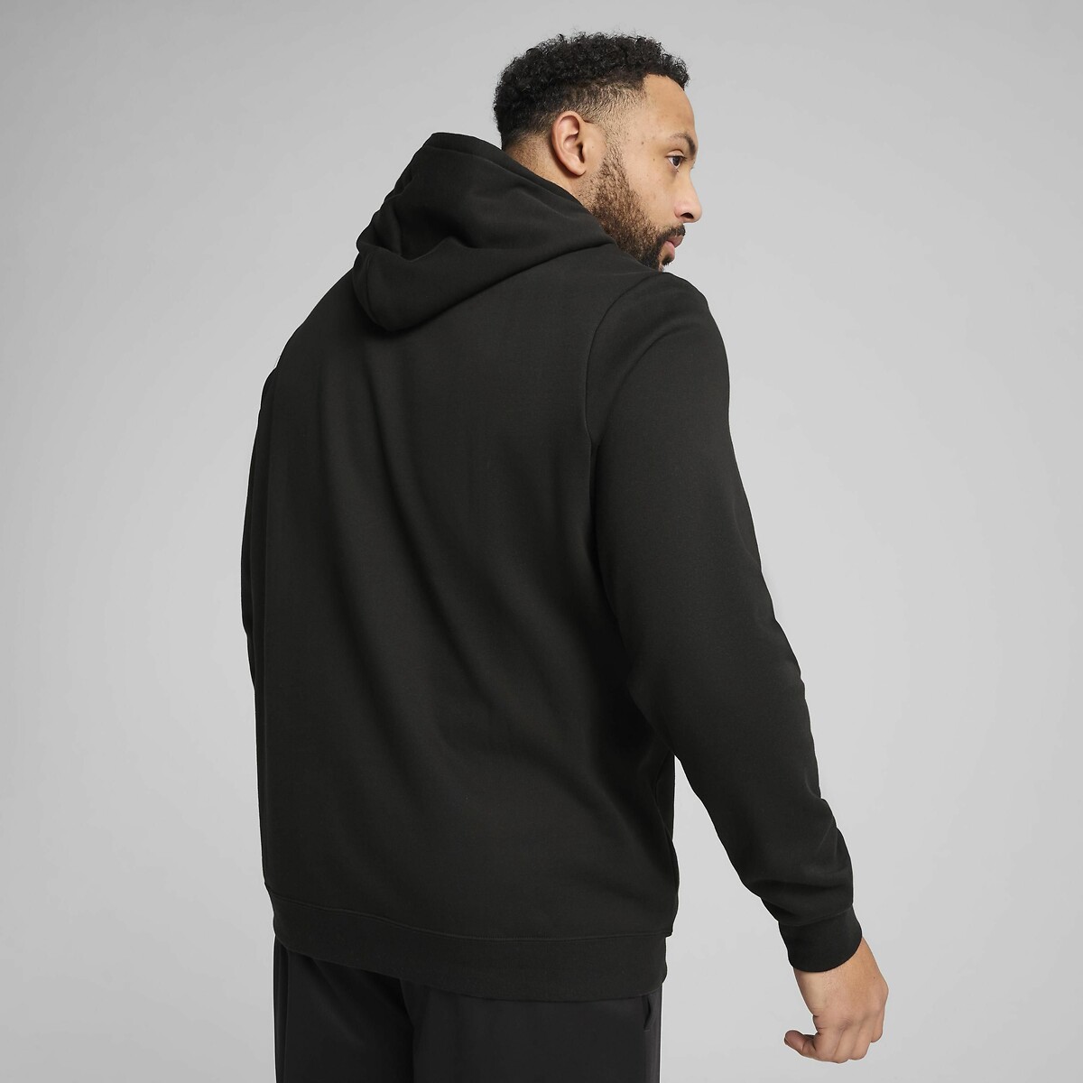PUMA<br>Moletom Essentiel com logo grande