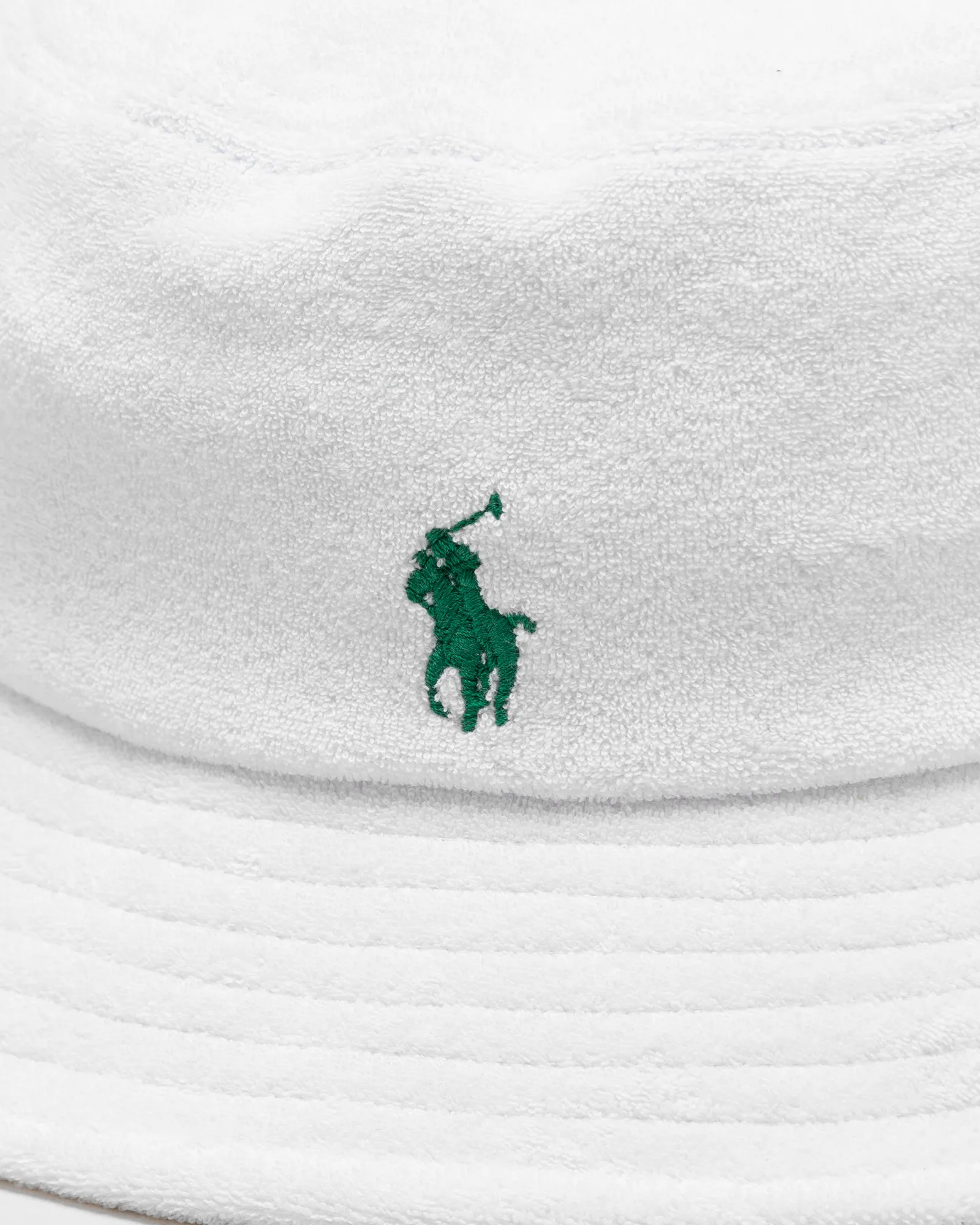 Polo Ralph Lauren TERRY BUCKET-FACE MASK