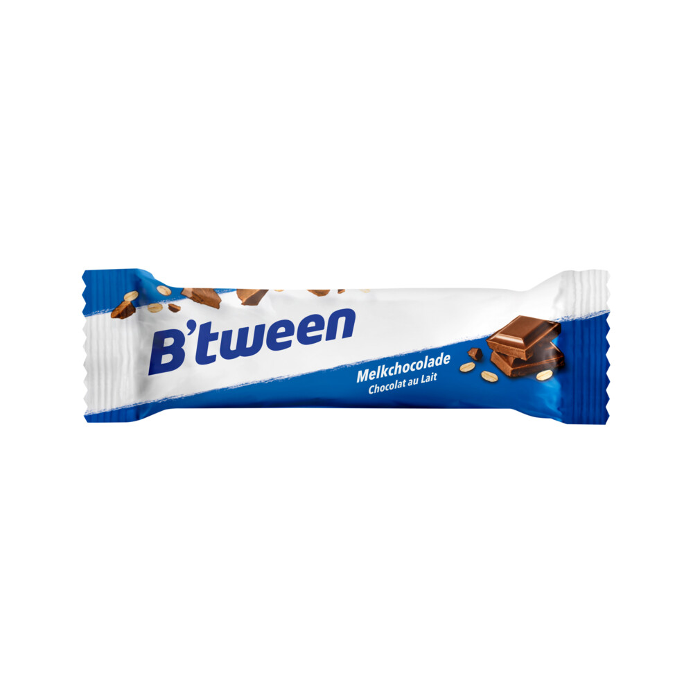 6x Hero B'tween Mueslireep Melkchocolade6x25 gr