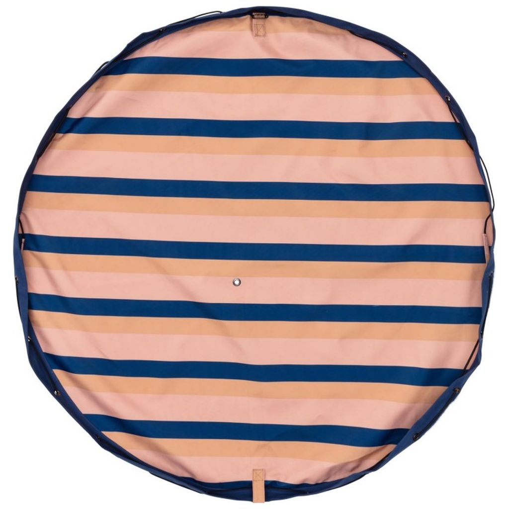 Play and GoPlay and Go   Playbag Outdoor Spielzeugtasche Mokka Stripes