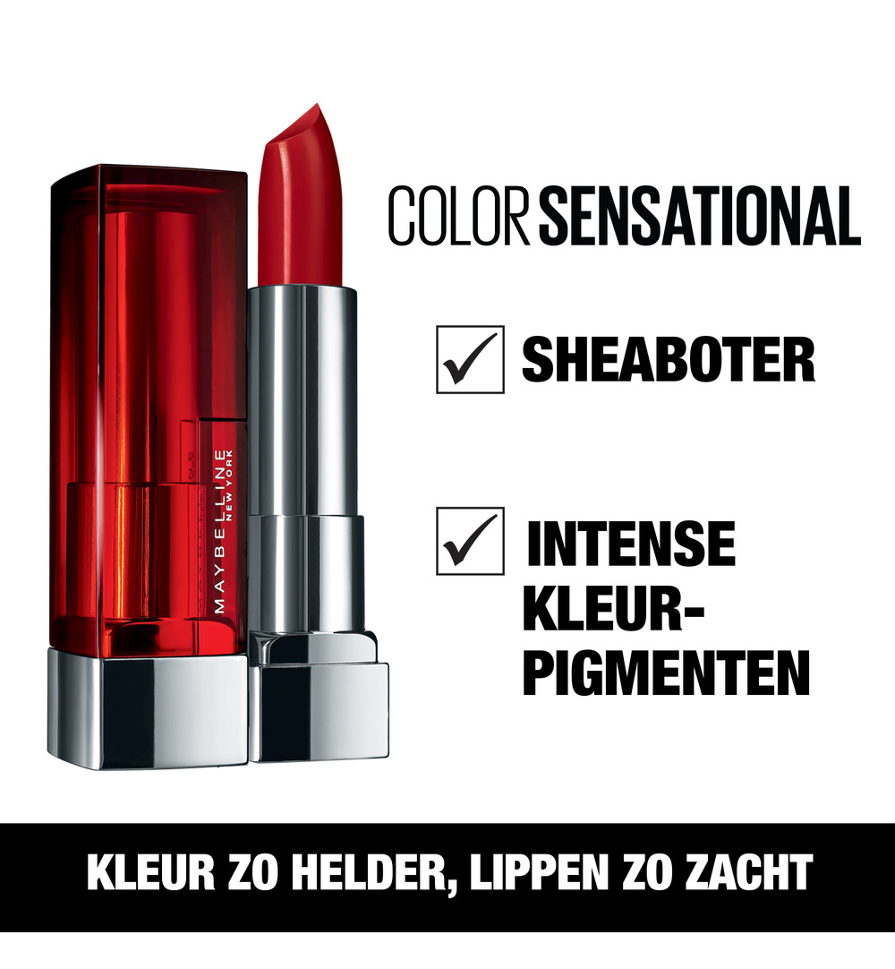 Maybelline New York Color sensational 942 blushing (1 stuk)