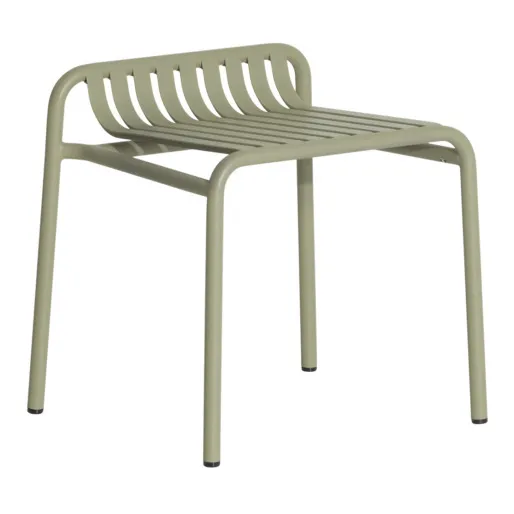 Petite friture Tabouret Week-end  | Vert Jade