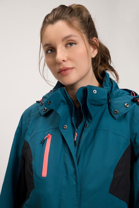 HYPRAR Baukastenjacke, wasserdicht, 2-Wege-Zipper