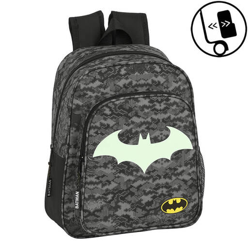 Mochila Batman Noturna para Crianças (Pequena)