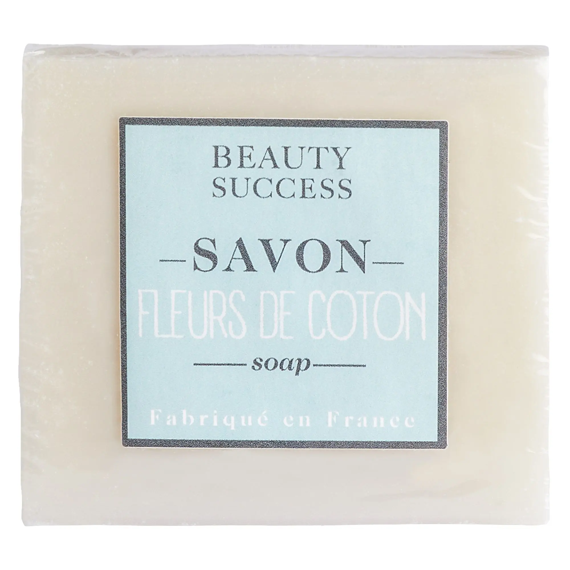 Beauty Success - Fleurs de Coton Savon parfumé- Savon