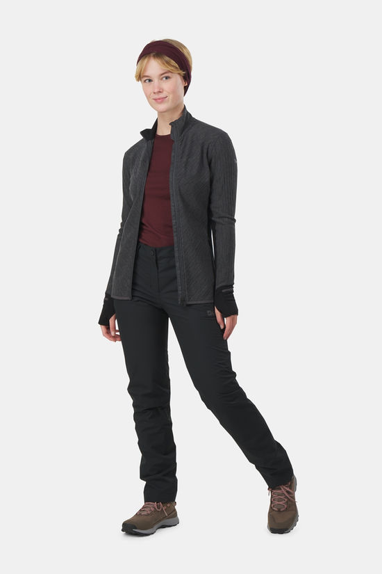 icebreaker icebreaker Descender LS Zip Vest Dames