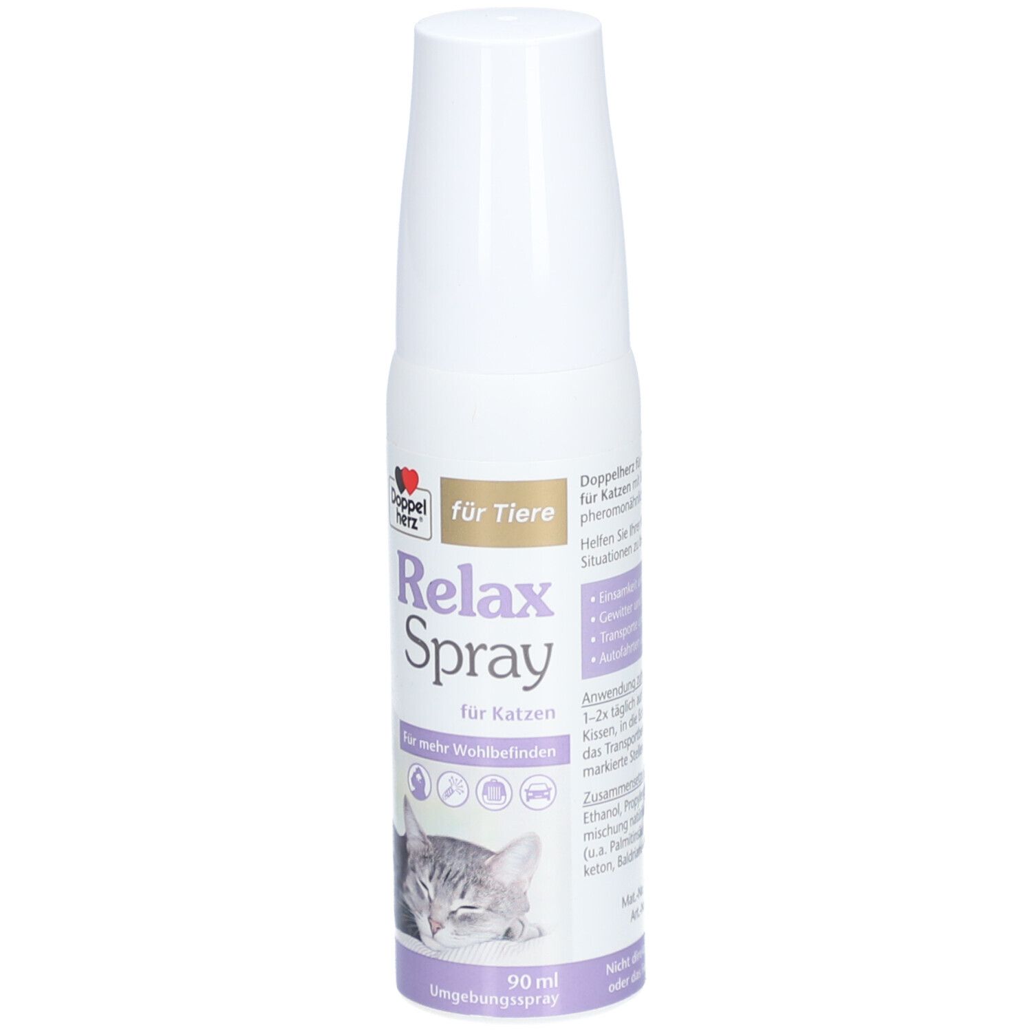 Doppelherz® Relax Spray für Katzen