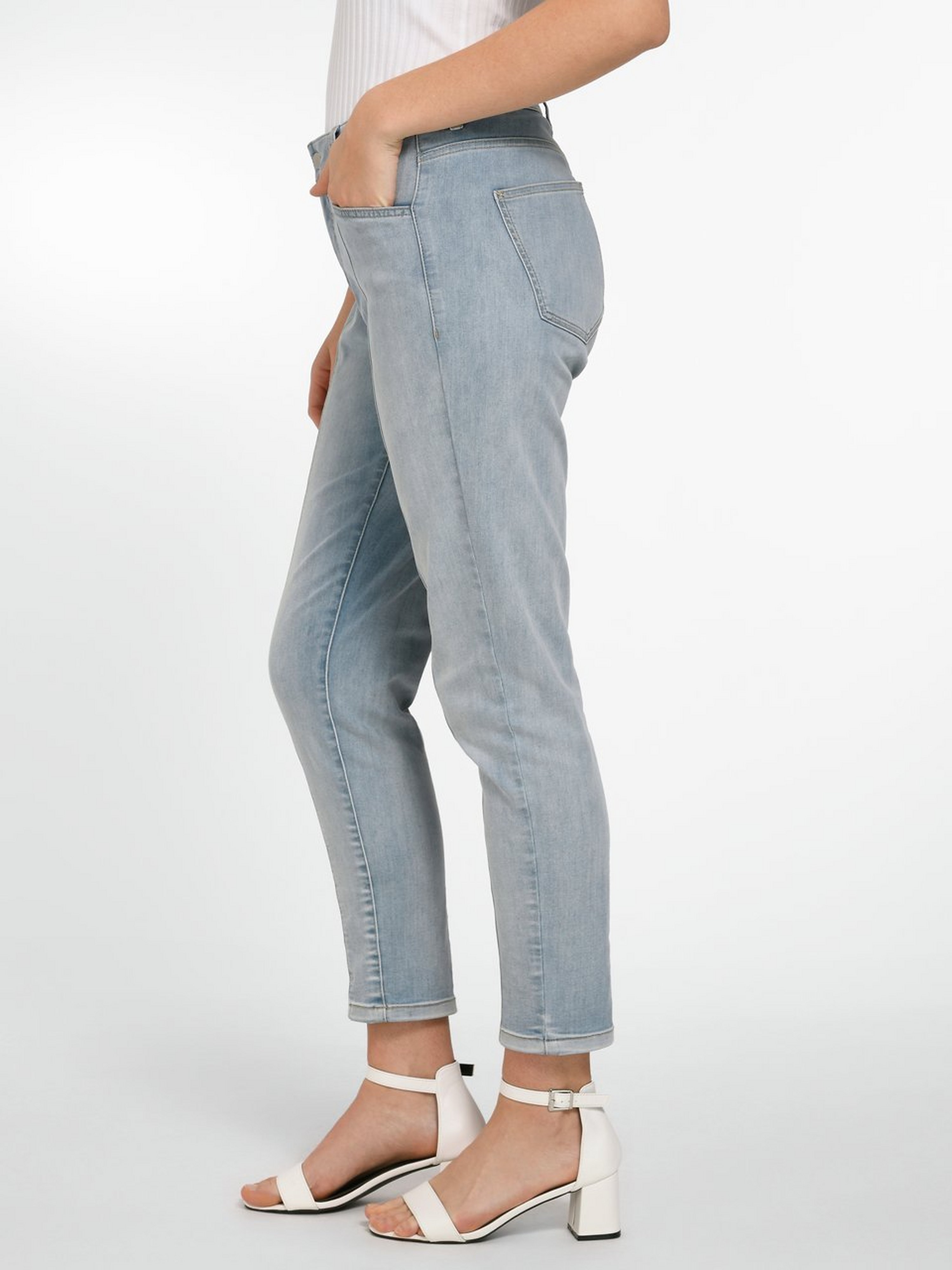 Knöchellange Jeans