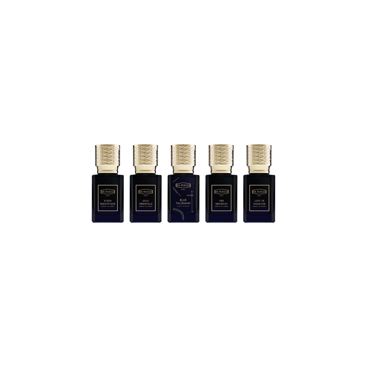 Quintessence Miniatures Set Extrait de Parfum 5x10ml