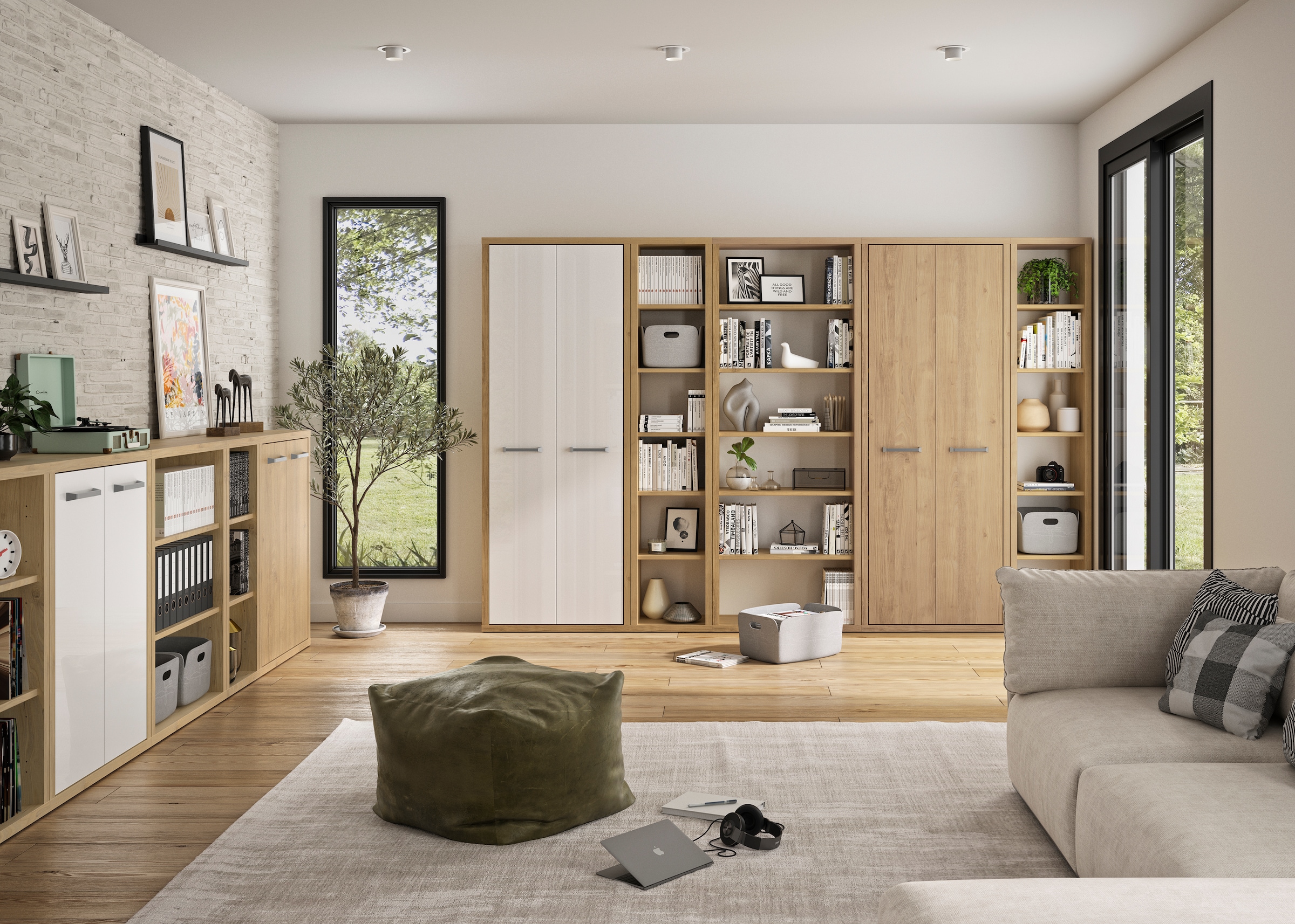 Gami Aktenregal »Elio« 1 Stk. tlg. Kollektion in edles Design