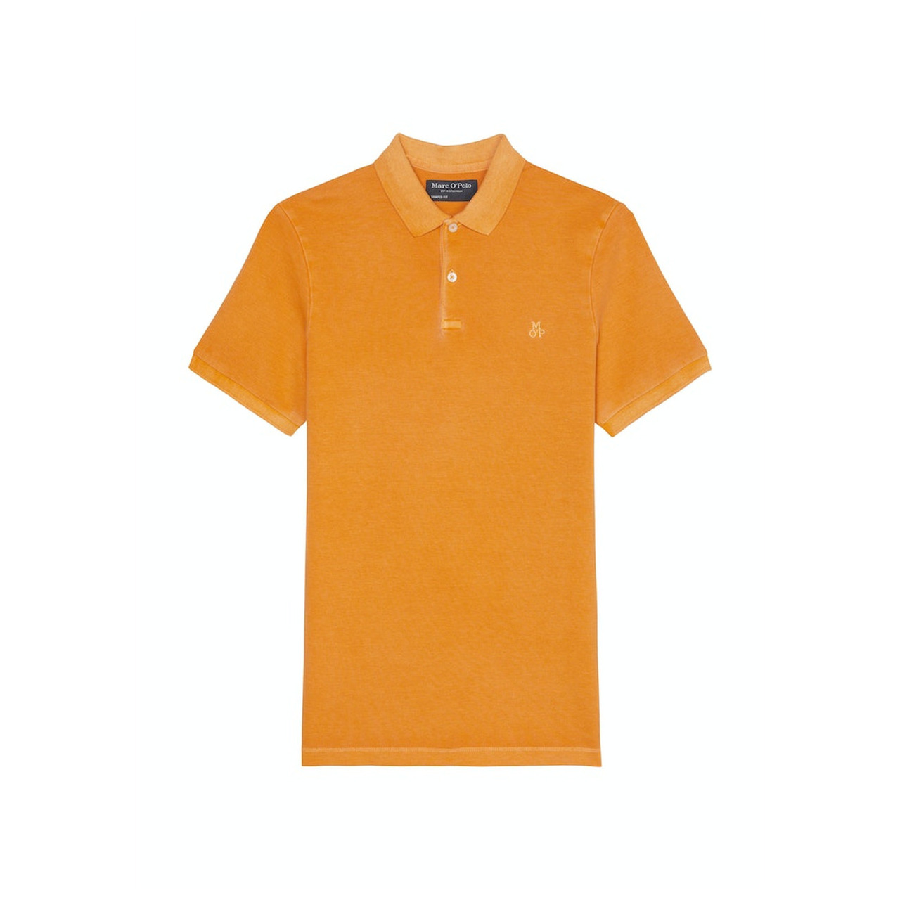Marc o'Polo Poloshirt, short sleeve, rib c