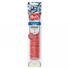 Huls Gesneden mild gekruide cervelaat