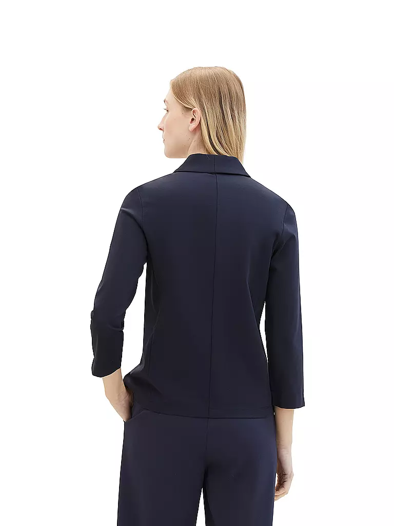 TOM TAILOR Blazer blau
