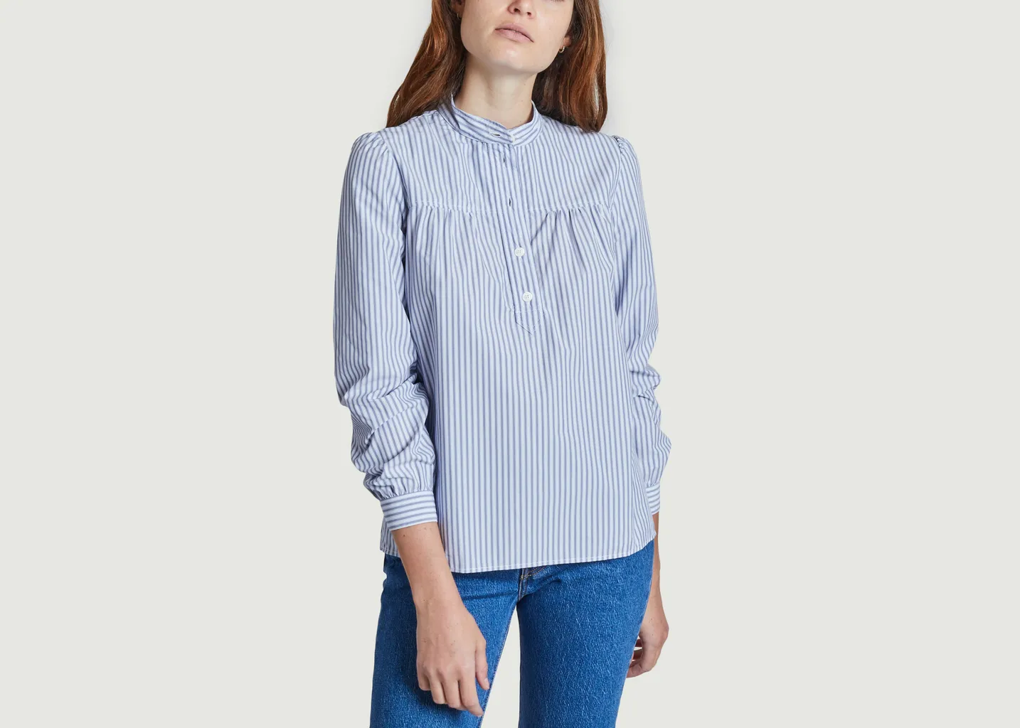 Blouse rayée en coton Loula A.P.C.