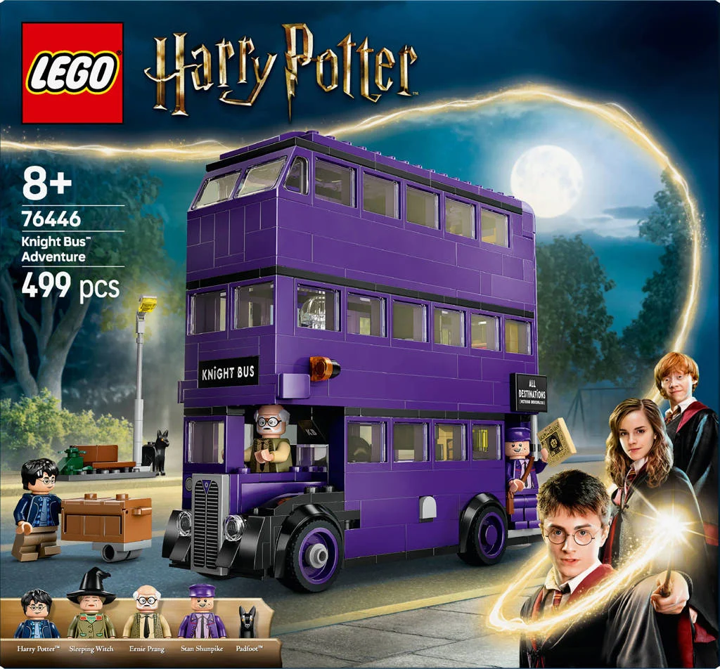 Erg leuk!Collectebus™ avontuur, speelgoed 76446