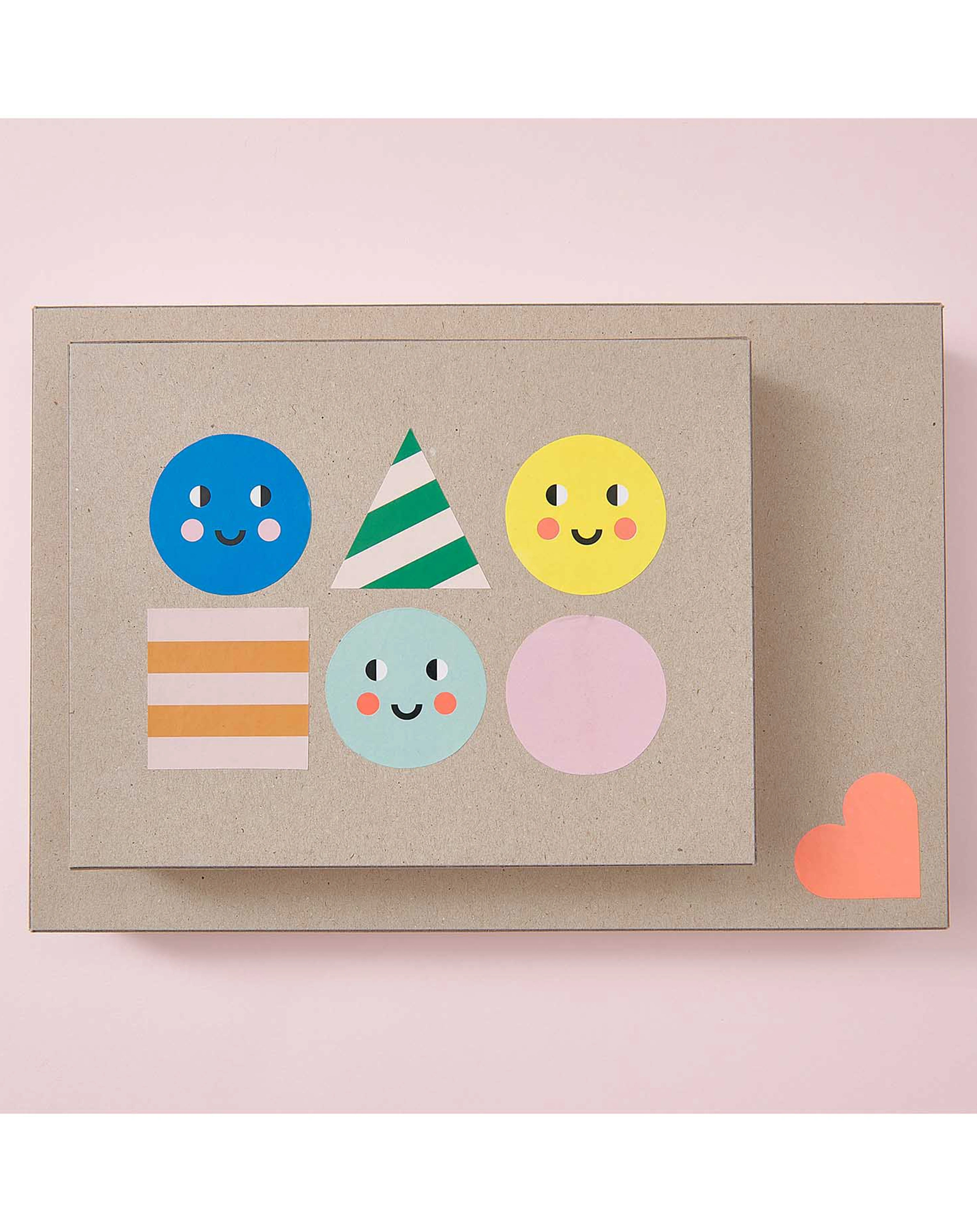 Sticker HAPPY BIRTHDAY FORM 120 Stück