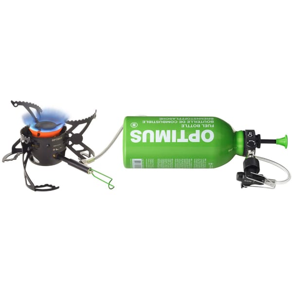 Réchaud multi combustible OPTIMUS POLARIS OPTIFUEL & FUEL
